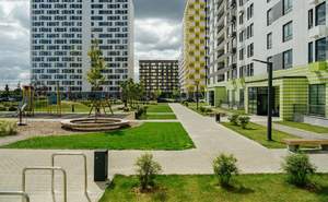 1-к квартира, на длительный срок, 40м2, 5/17 этаж