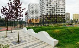 1-к квартира, на длительный срок, 40м2, 5/17 этаж